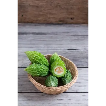 Organic Bitter Gourd